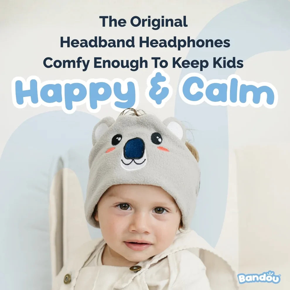 Kids Bluetooth Animal Headphones — Soft, Comfy & Stays On