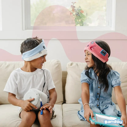 Kids Bluetooth Animal Headphones — Soft, Comfy & Stays On
