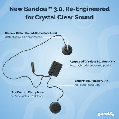 Kids Bluetooth Animal Headphones — Soft, Comfy & Stays On