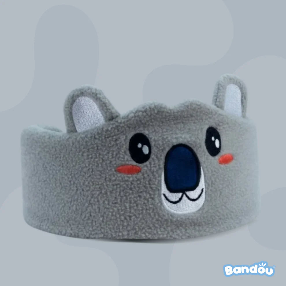 Kids Bluetooth Animal Headphones — Soft, Comfy & Stays On