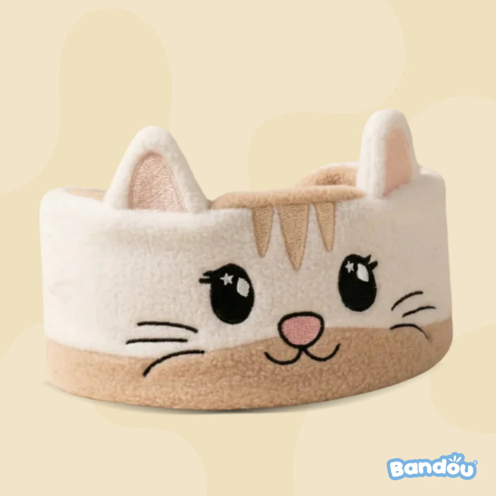 Kids Bluetooth Animal Headphones — Soft, Comfy & Stays On
