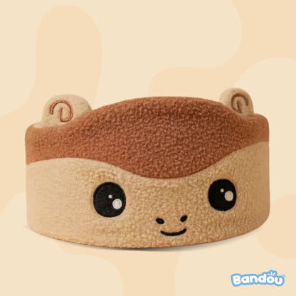 Kids Bluetooth Animal Headphones — Soft, Comfy & Stays On