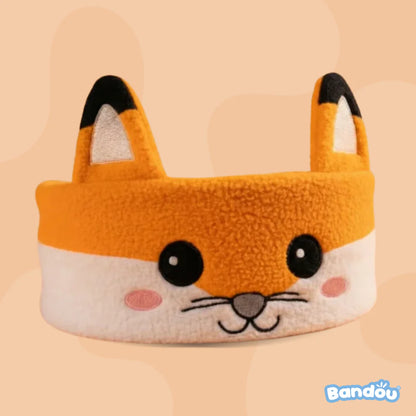 Kids Bluetooth Animal Headphones — Soft, Comfy & Stays On